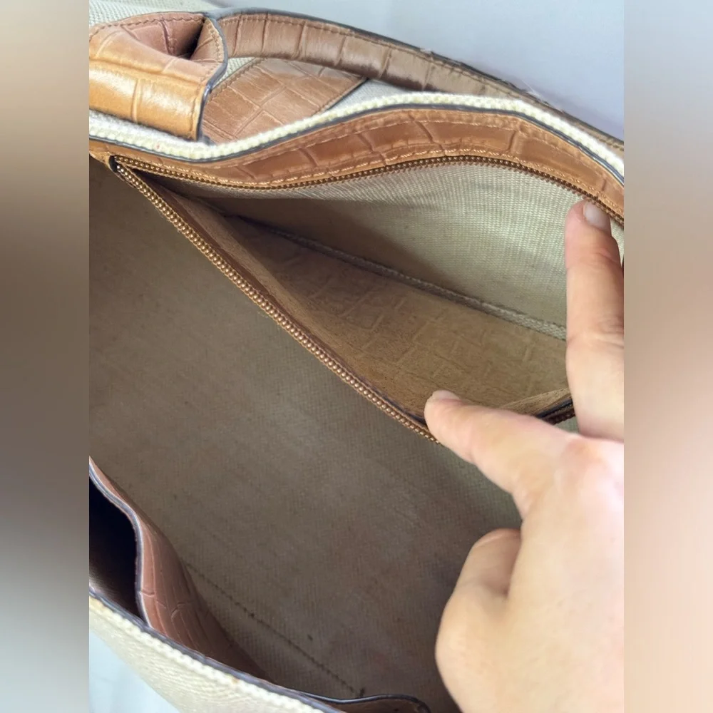 Michael Kors Canvas Tote Bag